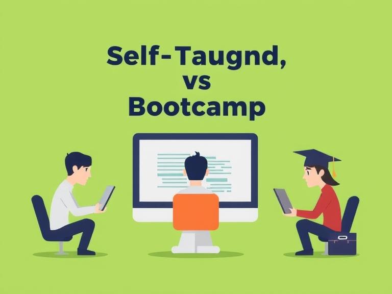 Self-Taught vs. Bootcamp vs. CS Degree